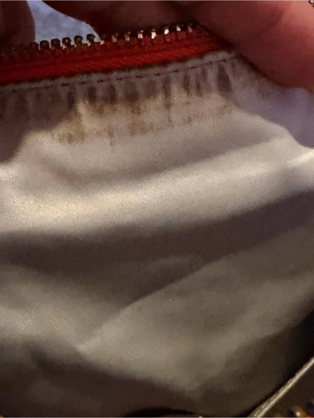 Authentic Coach Ashley Satchel with Gold Hardware